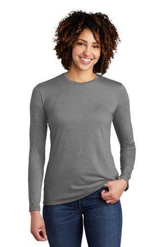 Allmade® Women’s Tri-Blend Long Sleeve Tee image thumbnail