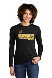 Image of Allmade® Women’s Tri-Blend Long Sleeve Tee
