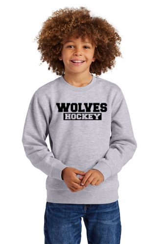 District® Youth V.I.T.™ Fleece Crew image thumbnail