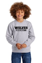 Image of District® Youth V.I.T.™ Fleece Crew