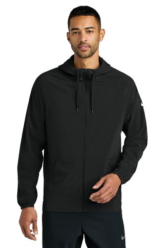 Nike Pro Hooded Jacket image thumbnail