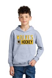 Image of Gildan® Youth Softstyle® Midweight Fleece Hoodie