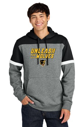 Sport-Tek® Drive Fleece Colorblock Hoodie image thumbnail