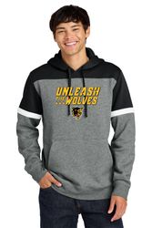 Image of Sport-Tek® Drive Fleece Colorblock Hoodie