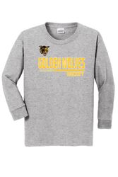 Image of Gildan® - Heavy Cotton™ 100% Cotton Long Sleeve T-Shirt