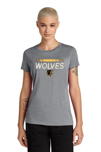 District® Women’s Perfect Weight® CVC Tee image thumbnail