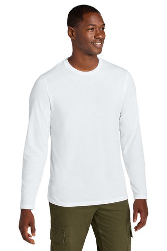 District® Perfect Weight® CVC Long Sleeve Tee image thumbnail