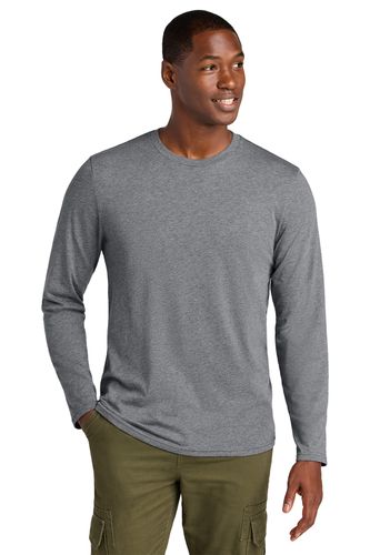 District® Perfect Weight® CVC Long Sleeve Tee image thumbnail