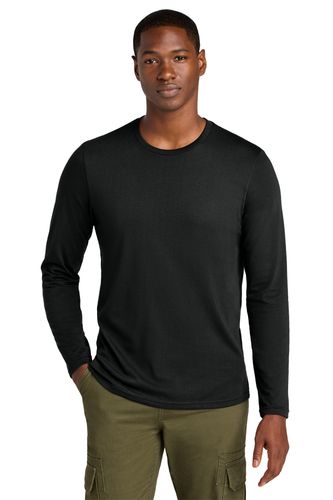 District® Perfect Weight® CVC Long Sleeve Tee image thumbnail