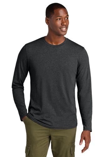 District® Perfect Weight® CVC Long Sleeve Tee image thumbnail