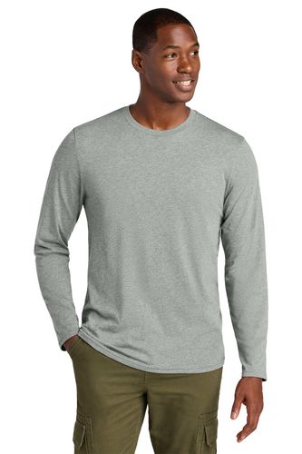 District® Perfect Weight® CVC Long Sleeve Tee image thumbnail