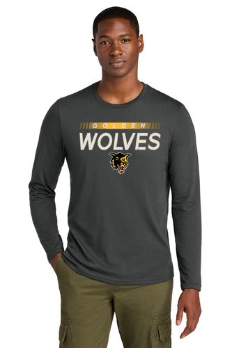District® Perfect Weight® CVC Long Sleeve Tee image thumbnail