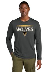 Image of District® Perfect Weight® CVC Long Sleeve Tee