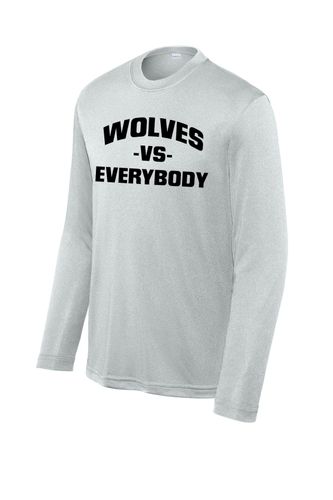 Sport-Tek® Long Sleeve PosiCharge® Competitor™ Tee image thumbnail