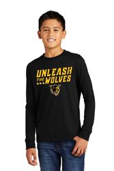 Image of District® Youth Perfect Tri® Long Sleeve Tee