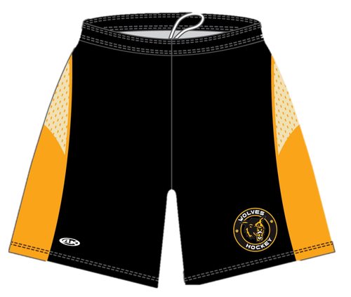WOLVES AK TEAM WORKOUT SHORTS image thumbnail