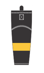 Image of Black Hockey Socks 