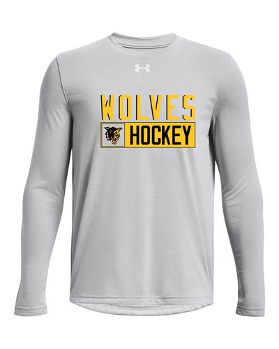UA Tech Team Boys' Long Sleeve image thumbnail