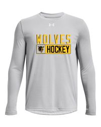 Image of UA Tech Team Boys' Long Sleeve