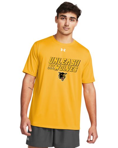 UA Tech Men's Team Short Sleeve image thumbnail