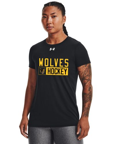 UA Tech Team Women's Short Sleeve image thumbnail