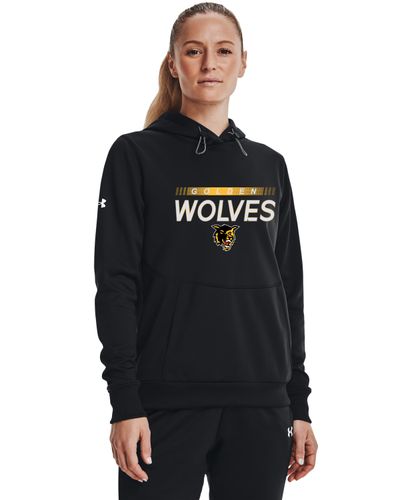 Armour Fleece Storm Women's Hoodie image thumbnail