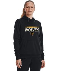 Image of Armour Fleece Storm Women's Hoodie