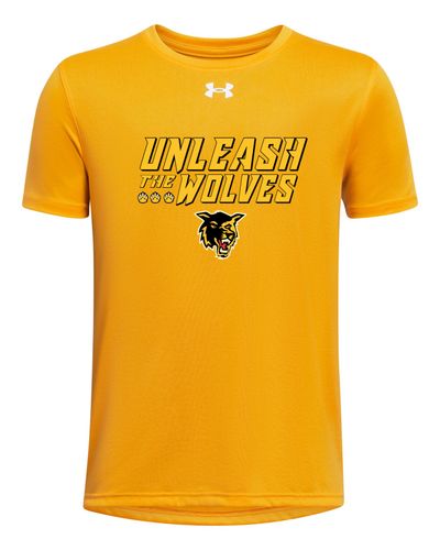 UA Tech Team Boys' Short Sleeve image thumbnail