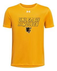 Image of UA Tech Team Boys' Short Sleeve