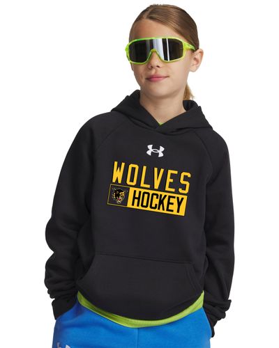 UA Rival Fleece Boys' Hoodie image thumbnail
