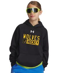 Image of UA Rival Fleece Boys' Hoodie