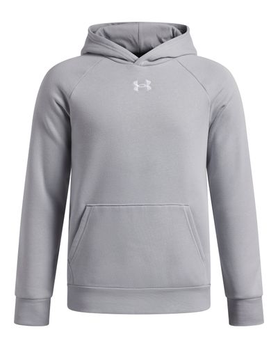 UA Rival Fleece Boys' Hoodie image thumbnail
