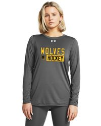 Image of UA Tech Team Women's Long Sleeve