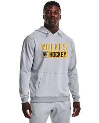 Image of Armour Fleece Storm Men's Hoodie