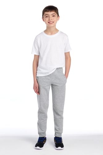 Jerzees Youth NuBlend Jogger Sweatpant 975B image thumbnail