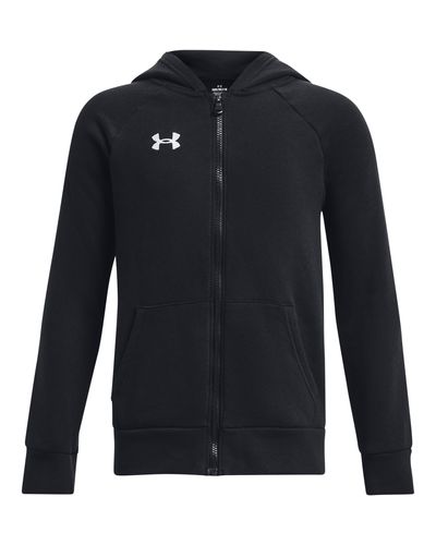 UA Rival Fleece Boys' Full-Zip Hoodie image thumbnail
