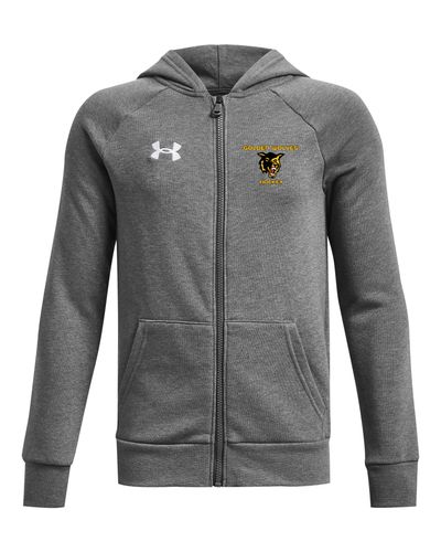 UA Rival Fleece Boys' Full-Zip Hoodie image thumbnail