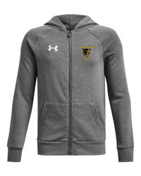 Image of UA Rival Fleece Boys' Full-Zip Hoodie