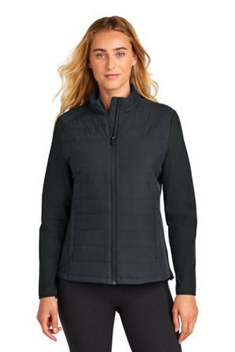Sport-Tek Women's Teknical Hybrid Jacket LST940 image thumbnail
