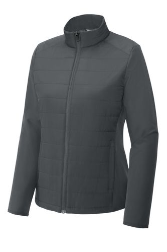 Sport-Tek Women's Teknical Hybrid Jacket LST940 image thumbnail