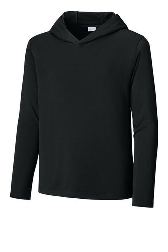 Sport-Tek Youth Posi-UV Pro Long Sleeve Hoodie YST420LSH image thumbnail