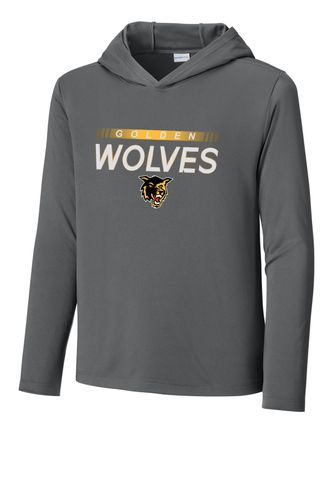 Sport-Tek Youth Posi-UV Pro Long Sleeve Hoodie YST420LSH image thumbnail