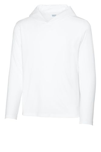 Sport-Tek Youth Posi-UV Pro Long Sleeve Hoodie YST420LSH image thumbnail