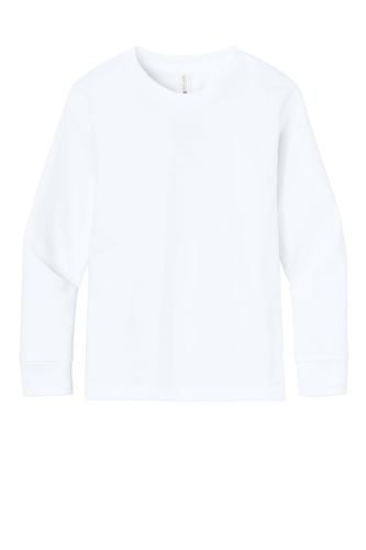 Next Level Apparel Youth Cotton Long Sleeve Tee NL3311 image thumbnail