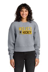 Image of Next Level Apparel Women's Heavyweight Sweatshirt NL9087