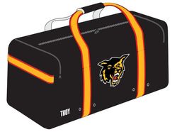 Image of Custom Wolves Hockey Bag 