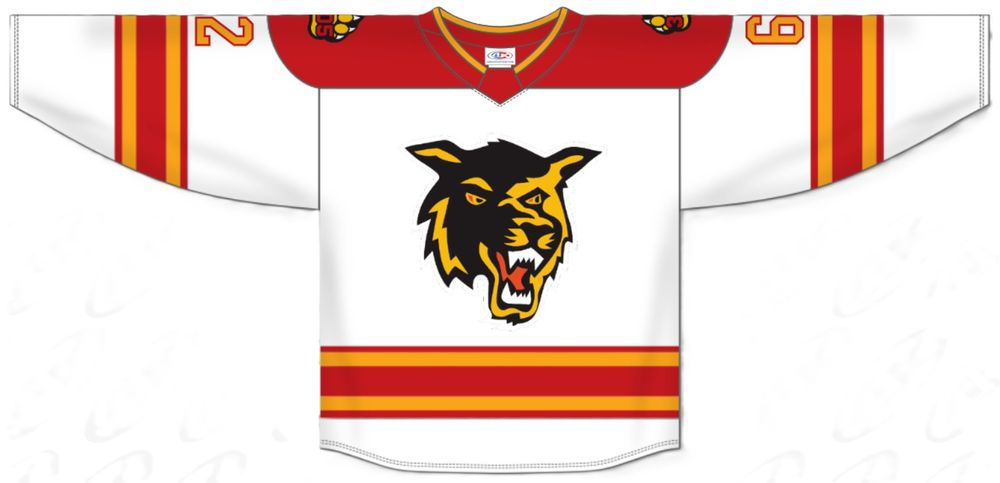 Wolves Miami White Jersey primary image