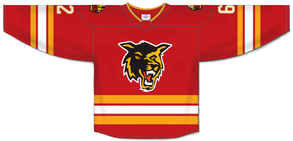 Wolves Miami Red Jersey primary image
