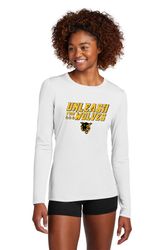 Image of Sport-Tek® Ladies Posi-UV® Pro Long Sleeve