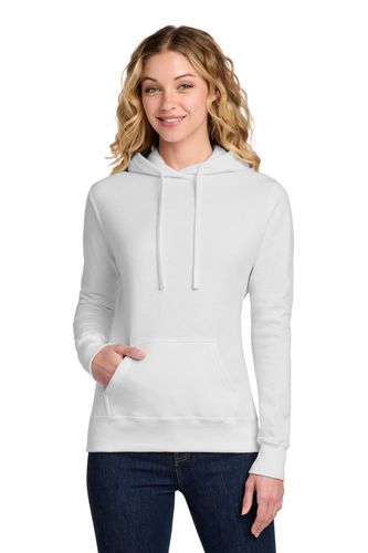 Port & Company ® Ladies Core Fleece Pullover Hooded Sweatshirt image thumbnail